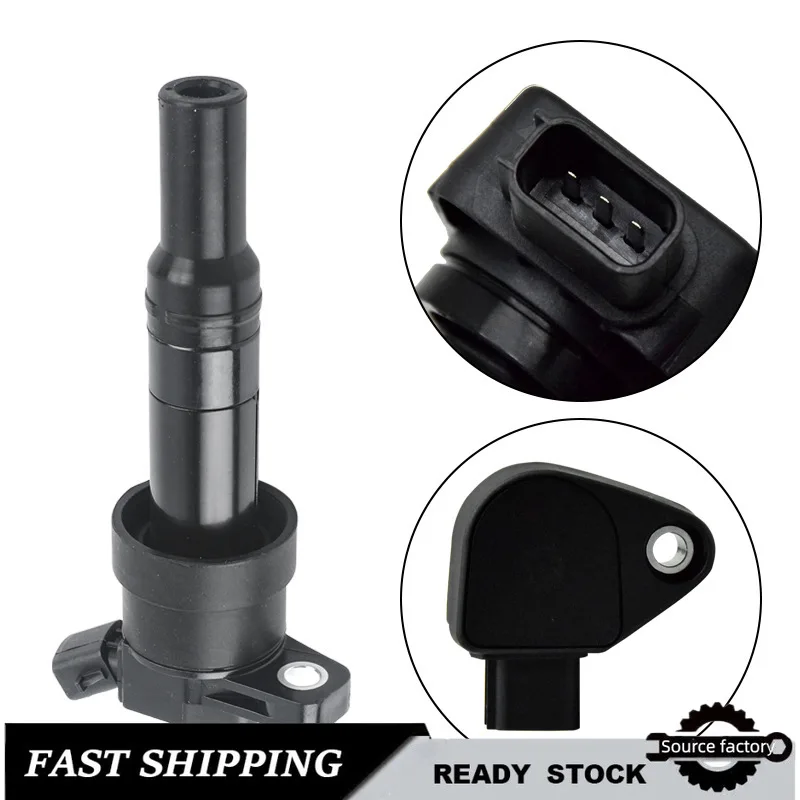

4 PCS Auto Ignition Coil 30520P8EA01 30520RCAA02 for Honda Accord Acura Easy Installation Fast Shipping