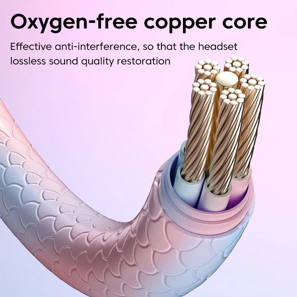 OLAF 3.5mm Jack In Ear Fones de ouvido com fio de duas cores com microfone Fones de ouvido esportivos HIFI Handsfree Cabo Fones de ouvido para smartphone Android