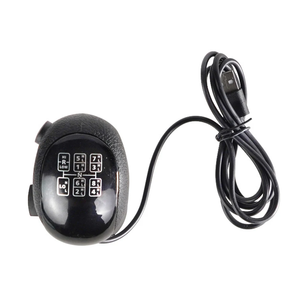 

1 Pcs USB Truck Simulator Shifter Knob For G29 For G27 For G25 For G920 For Windows Automotive Accessories