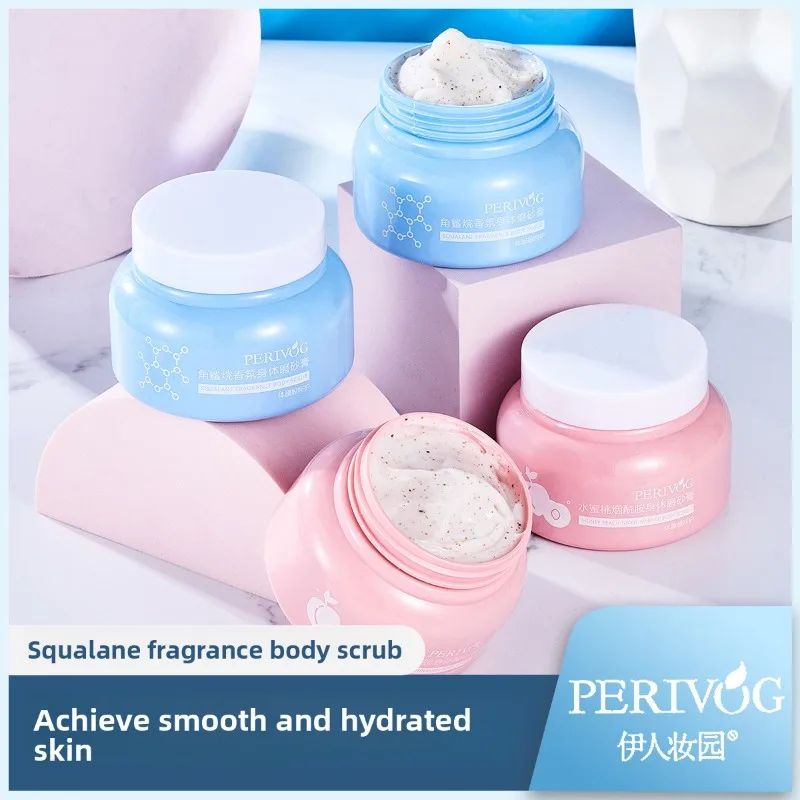 

Персик — ароматный скраб со скваланом — увлажняет кожу делает это гладкий и яркий скраб для ванны