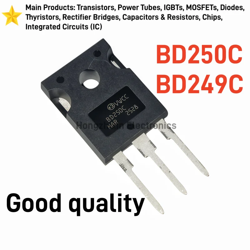 10PCS 2SC3519A 2SA1386A Sanken Audio Transistor TO-3P NPN PNP Complementary Pair 180V 15A 130W C3519A A1386A