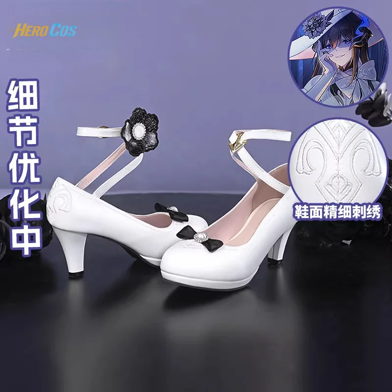 

HERO Cos Honkai：Star Rail Constance Cosplay Shoes Role Playing Shoes Suitable For Halloween and Christmas For Women