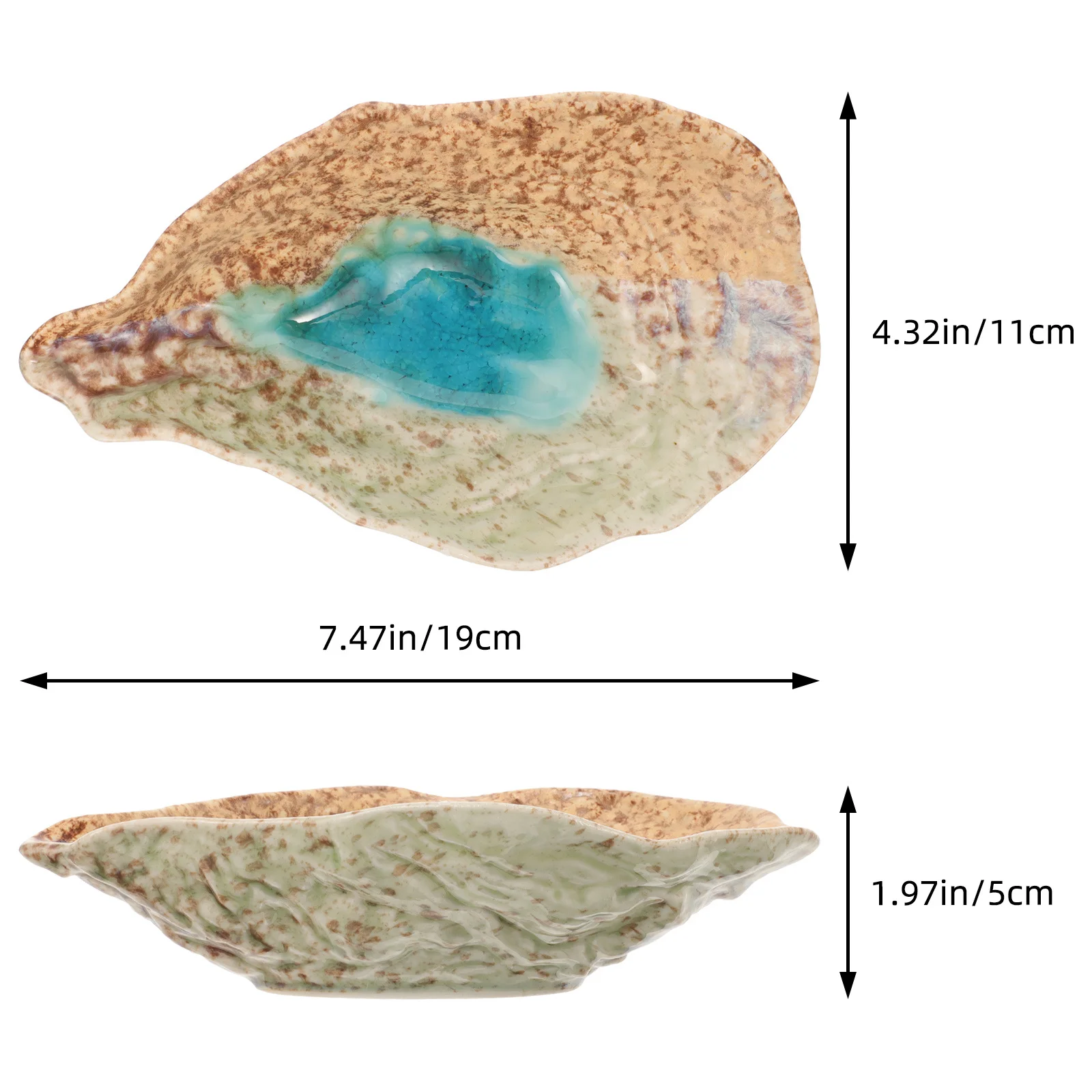 سعة كبيرة السيراميك فراشة المغذية أنيقة في الهواء الطلق طبق المياه النحل صينية تغذية ديكور الحديقة فراشة المغذية
