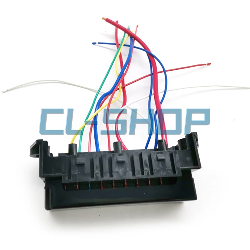 Digger parts Suitable for Komatsu PC100-5 120-5 200-5 220-5 300-5 excavator fuse box and fuse strip