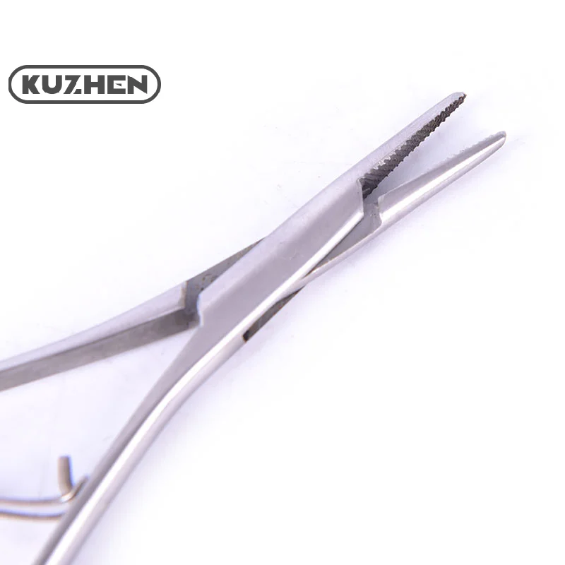 Dental Mathieu Needle Holder Pliers Stainless Steel 14cm Orthodontic Tweezer