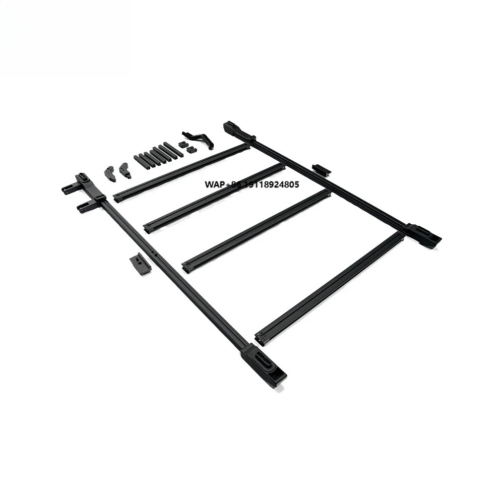 2025y+ G Works Style W465 Luggage Rack with Ladder SUV Roof Racks Cargo Carrier Exterior Auto Parts Roof Luggage Rack