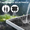 6000W 3000W 태양광 패널 키트 12V/24V/48V 단결정 PV 모듈, 고효율, 가정용 RV 보트 배터리 충전용 오프 그리드. 3