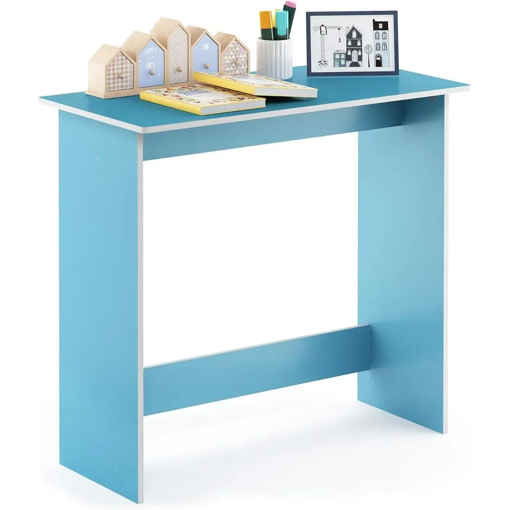

Simplistic Study Table, Light Blue