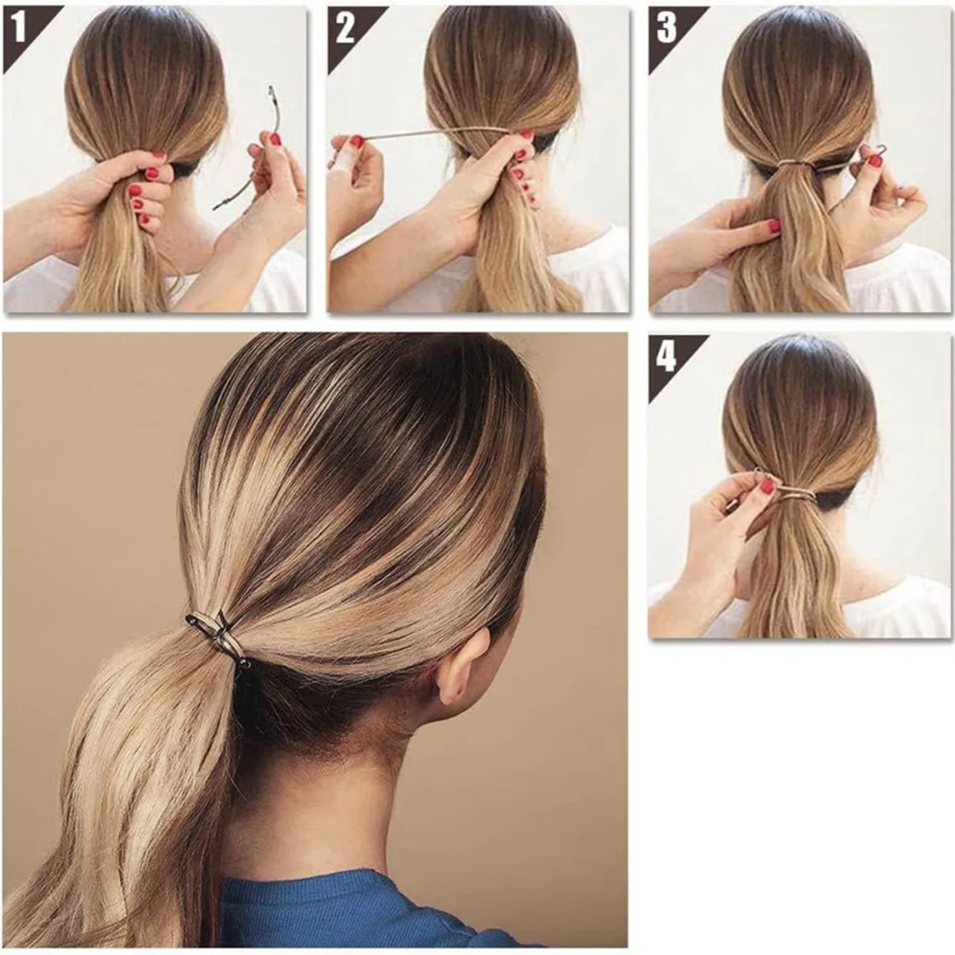 Thumbnail 2 - #47 Latest Ponytail Holders Price Drops