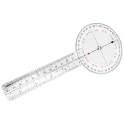 Practical New Goniometer Ruler Physiotherapy Calibrated Orthopedics New Occupational Therapy 1 Pcs 13inch 33cm