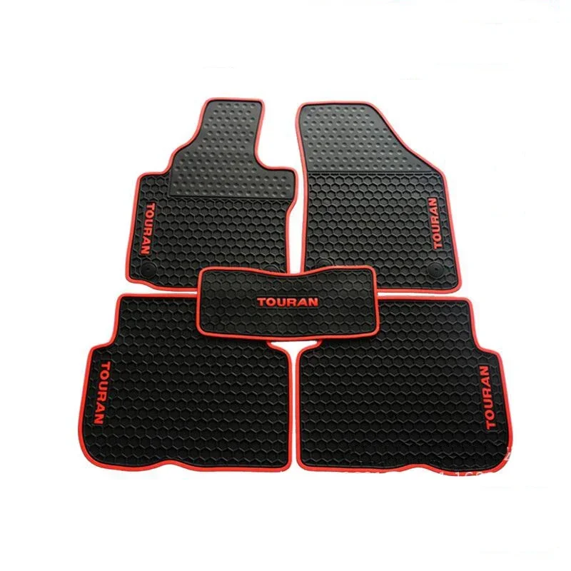 Car Floor Mats Car Mat Rugs Carpet For Touran Left Hand Drive 2003 2004 2005 2006 2007 2008 2009 2010 2011 2012 2013 2014 -2021