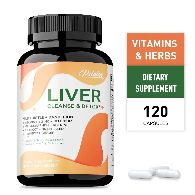 Liver Cleanse Detox & Repair Support - Support Cell Repair,Promote Healthy Skin,Promotes Digestion and Absorption, Immune Health