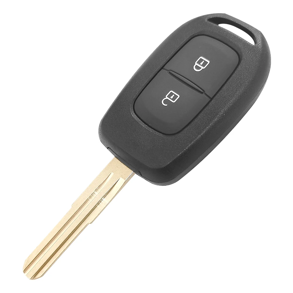 XNRKEY 2/3 Button Remote Car Key 433mhz Control Car Key For Renault Sandero Dacia Logan Lodgy Dokker Duster Trafic Clio4 Master3