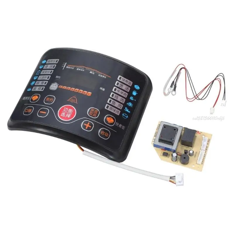 27RB التثبيت السهل التثبيت الرئيسي لوحة التحكم الدائرة لوحات الطاقة PCBA ملمس مناسب لطباخ الضغط الكهربائي