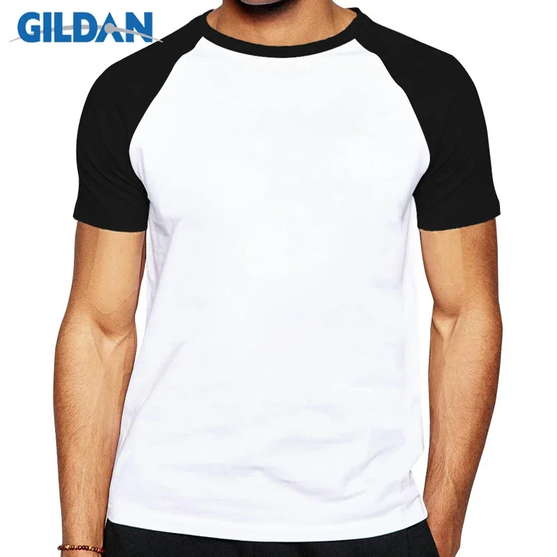 Gildan Brand 100% Cotton T Shirt Men Short Sleeve Solid Color T Shirts Hot Summer High Quality Raglan T-shirt Simple Men Tees