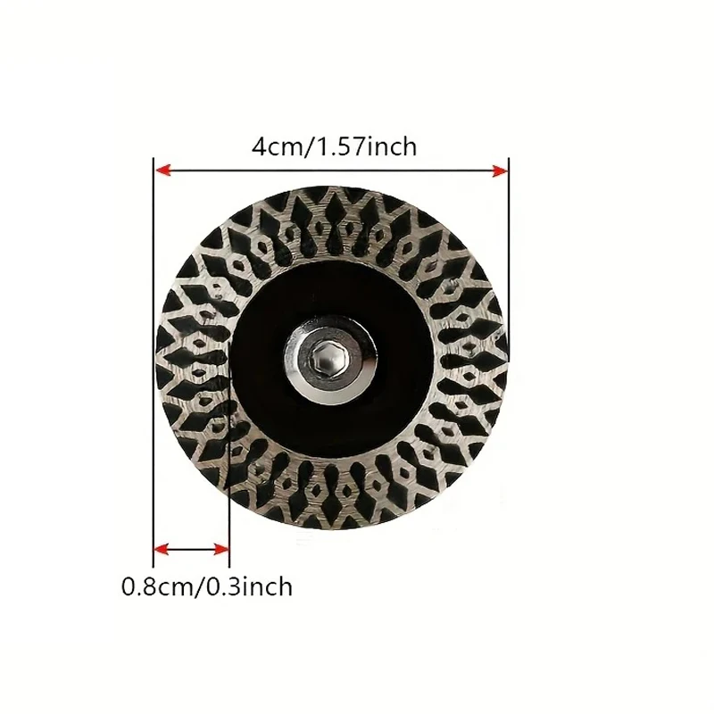 Mini tarcza diamentowa M14 do cięcia, precyzyjna do granitu, piaskowca, betonu, rzeźbienia liter, szlifowania