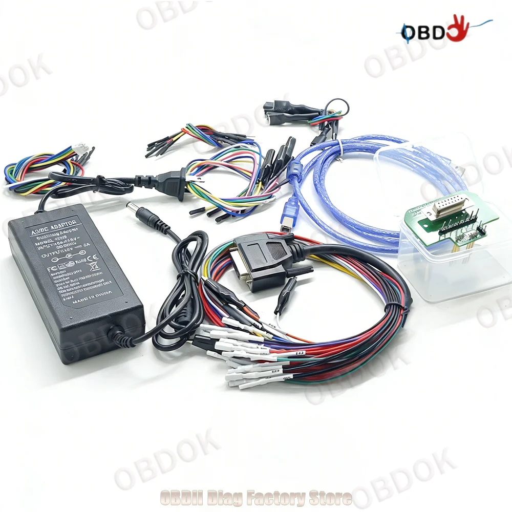 Newest V4.0.1.34 AMT BST ECU B - đánh giá và giá Jumper Wire Kit