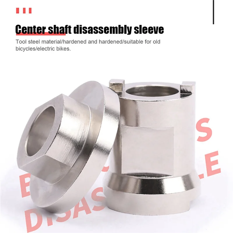 أداة تفكيك محور الدراجة ABXI مزيل الدعامة السفلية للدراجة