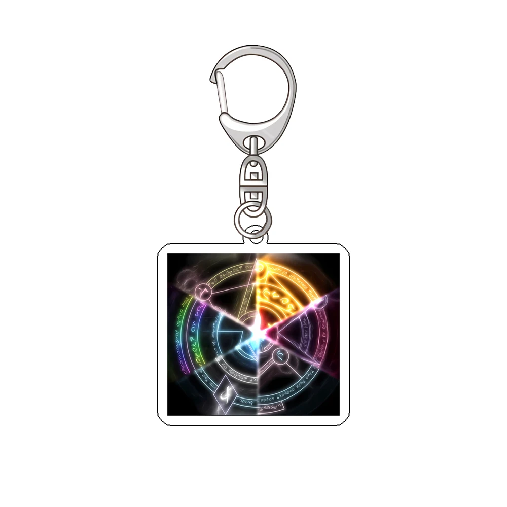 Arcane League Of Legends Jayce Viktor Anime Acrylic Friends Gift Girl Pendant fans Jewelry Keychain Key Ring Bag Charm Cute view 3