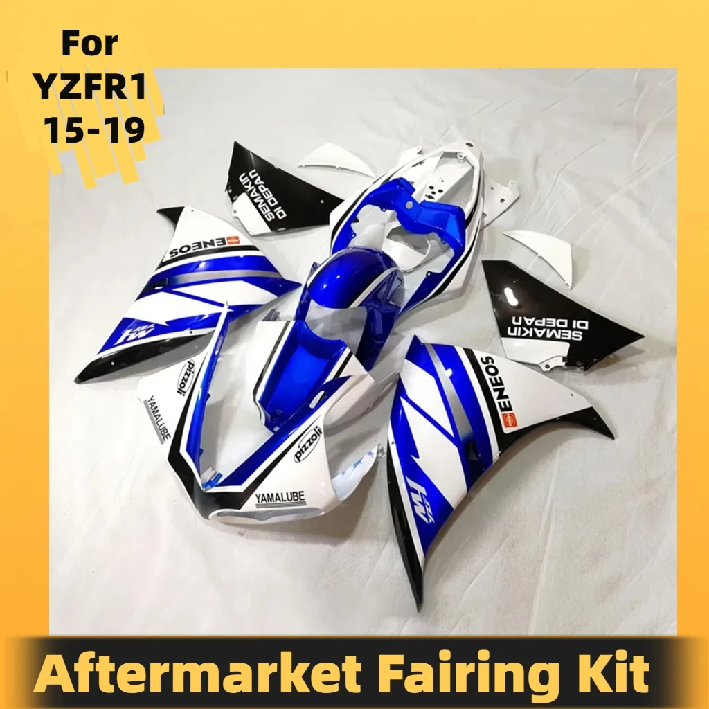 

YZFR1 2015 2016 2017 2018 2019 крутой комплект обтекателей для YAMAHA R1 15 16 17 18 19 послепродажный кузов, полные обтекатели из углеродного волокна