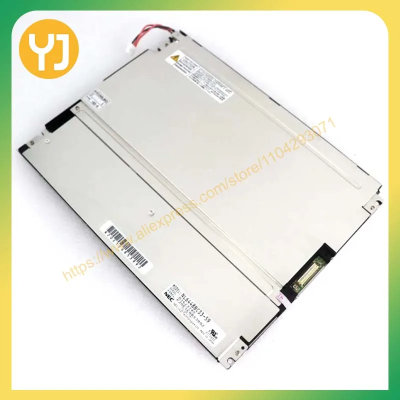 NL6448BC33-59 10.4 inch 640x480 Brand New TFT LCD display