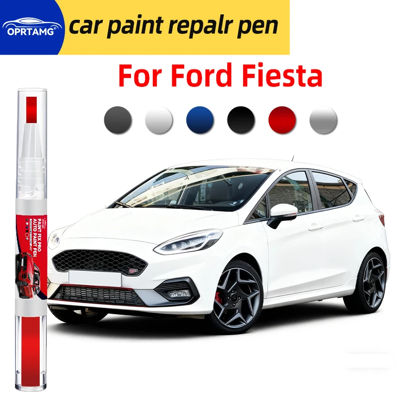 Car paint touch up pen For Ford Fiesta 1976-2025 B2 B3 B4 B5 B6 B7 B8 car paint scratch repair body repair Accessories