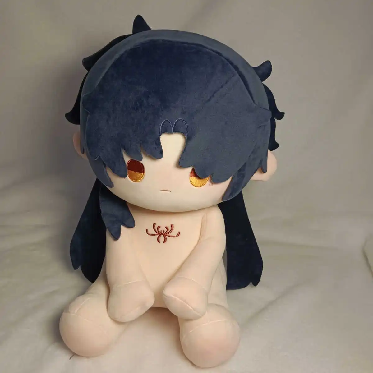 40cm Honkai Star Rail Blade Anime Plush Sitting posture Replacement Doll Body Character Pillow surroundings Kawaii Gift