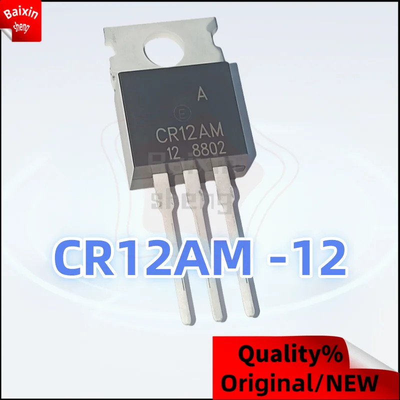 

10PCS Original quality CR12AM -12 CR12CM -12 TO-220 Unidirectional thyristor