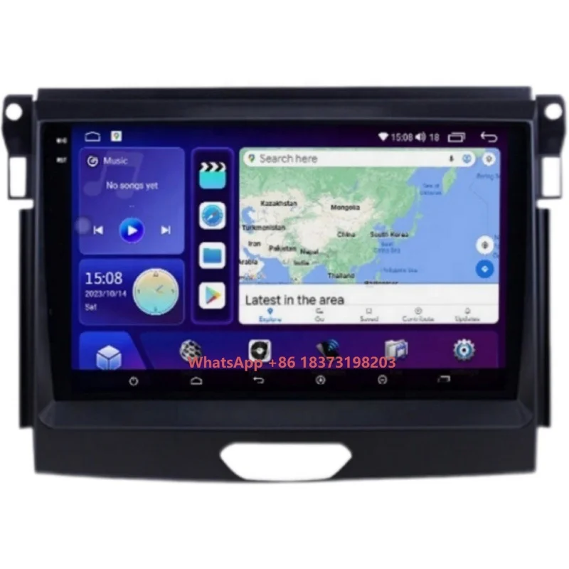 

Original 10-Inch Large Screen Imported Car DVD Navigation System with Reversing Image Specifically Designed for 2012 Ranger