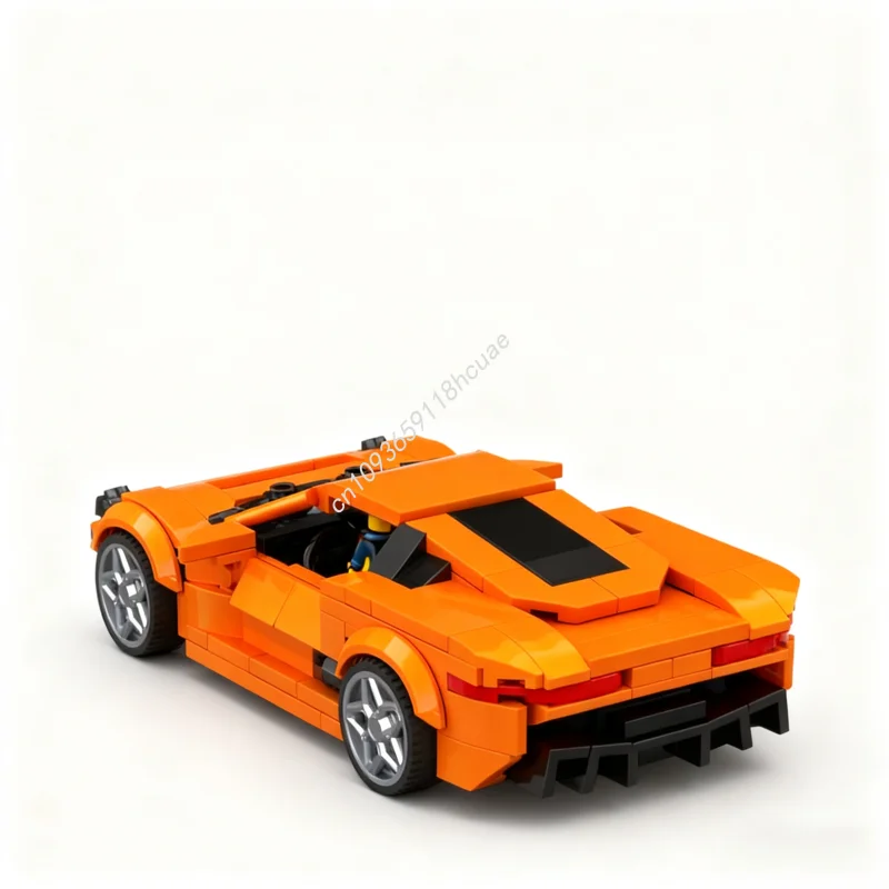 ตัวต่อ MOC รถซูเปอร์คาร์ Jaguar CX75 City Champions 320 ชิ้น ของเล่นสร้างสรรค์ ของขวัญวันเกิด ของขวัญคริสต์มาส