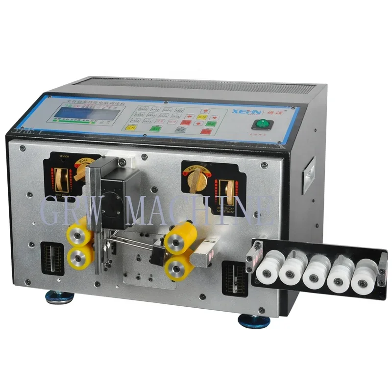 Automatic Electric Wire Cutting and Stripping Tool Machine