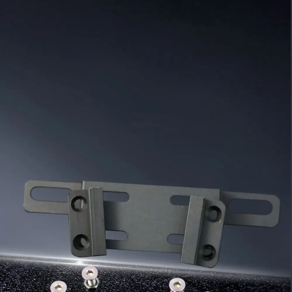 Cycling Bike Luggage Rack Rear Light Mount Aluminum Alloy Adjustable Bracket For Safety Tail Lamp Adapter