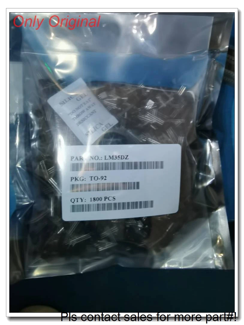 10 pçs/lote lm35dz to-92 packaeg 100% original e trabalho de teste antes da expedição