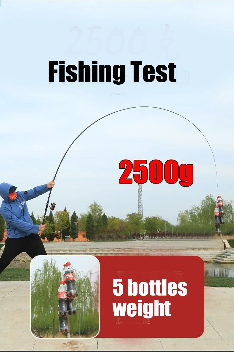 2.7M 3.6M 4.5M 5.4M 6.3M Carbon Telescopic Rock Fishing Rod Ultra Light Rod Lure Carp Travel Ocean Spinning Fishing Rod