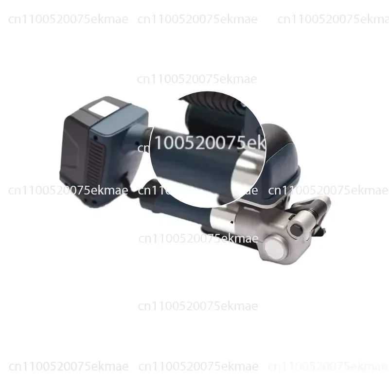 Electric Hand-held Semi-automatic Strapping Machine for Food Packaging for Portable Shrink Packaging Using Aluminum Foil And
