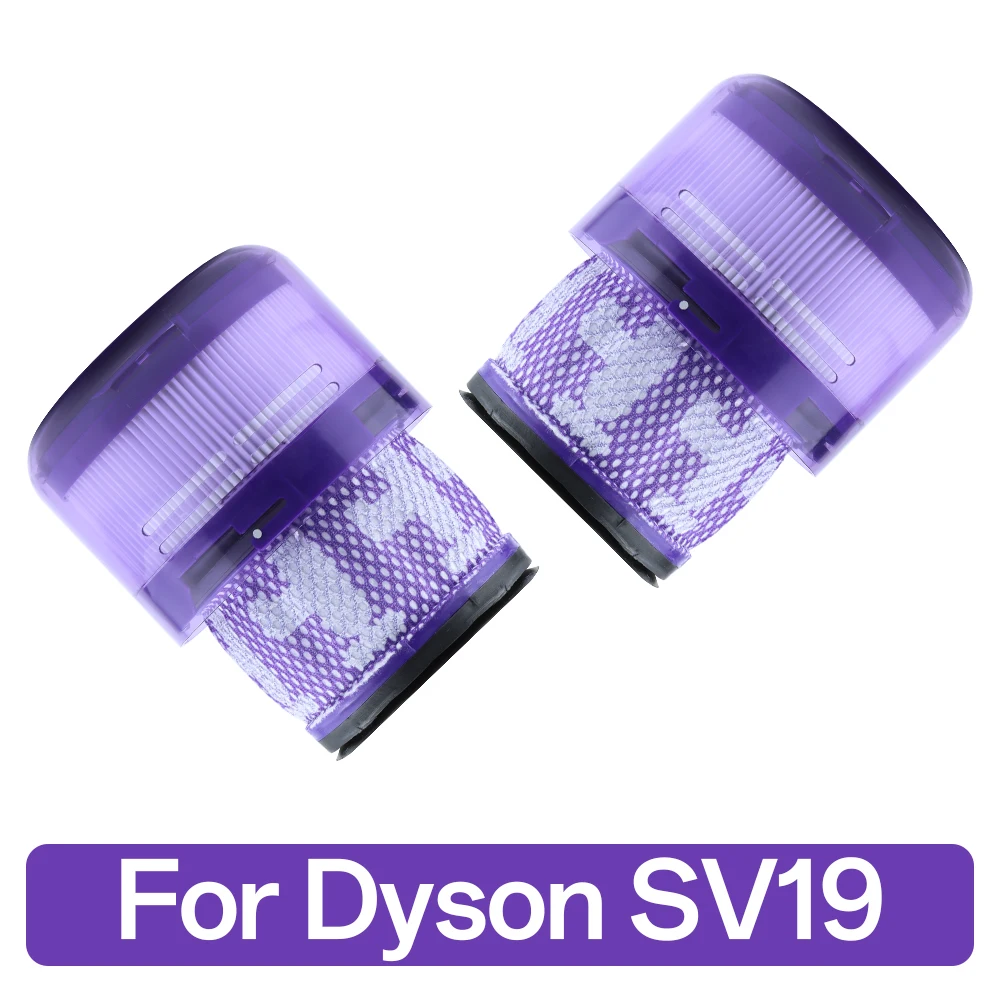For Dyson Vacuum Cleaner Accessories Sv19 Filter Vacuum Cleaner Replacement Parts Accessories Hepa Filter Washable Filter