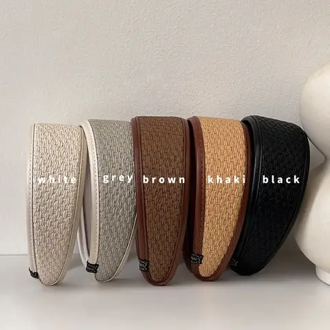 8 best sales चमड़े का हेडबैंड - №8