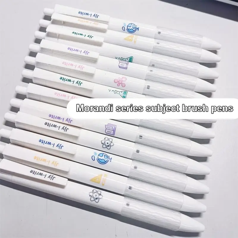 Gel Pen Black Convenient To Carry Cute And Interesting Quick Drying Ink Durable Design Lasting Performance High Quality Plastic