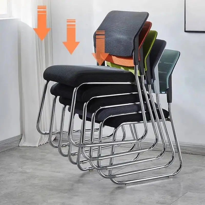 

Office Chairs Nordic Minimalist Armless Creative Meeting Corporate Office Chairs Ergonomic Computer Office Furniture Sillas FYOC