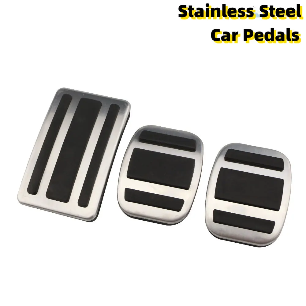 AT MT Pedal Cover for Peugeot 308 2007-2021 3008 GT 2016-221 408 2010-2021 4008 5008 Car Styling Pads Break Accelerator Pedals