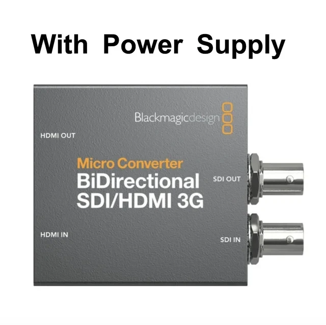 Blackmagic Design Micro Converter BiDirectional SDI/HDMI 3G (with Power Supply)