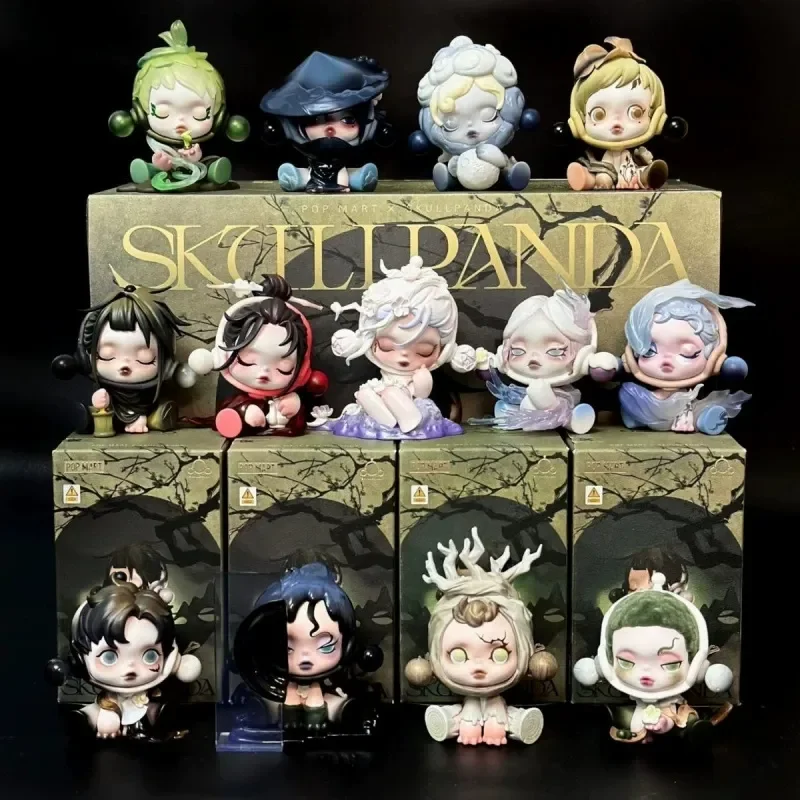 

Blind Box Front Ink Plum Series Handheld 11th Generation Ancient Style Doll Toy Desktop Ornament Birthday Gift Mysterious Gifts
