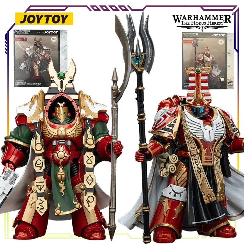 

JOYTOY Original Warhammer 40K Series Governor of HH Qianzi Think Tank Action Figure Model Toys Collectible Model Gifts for Boys