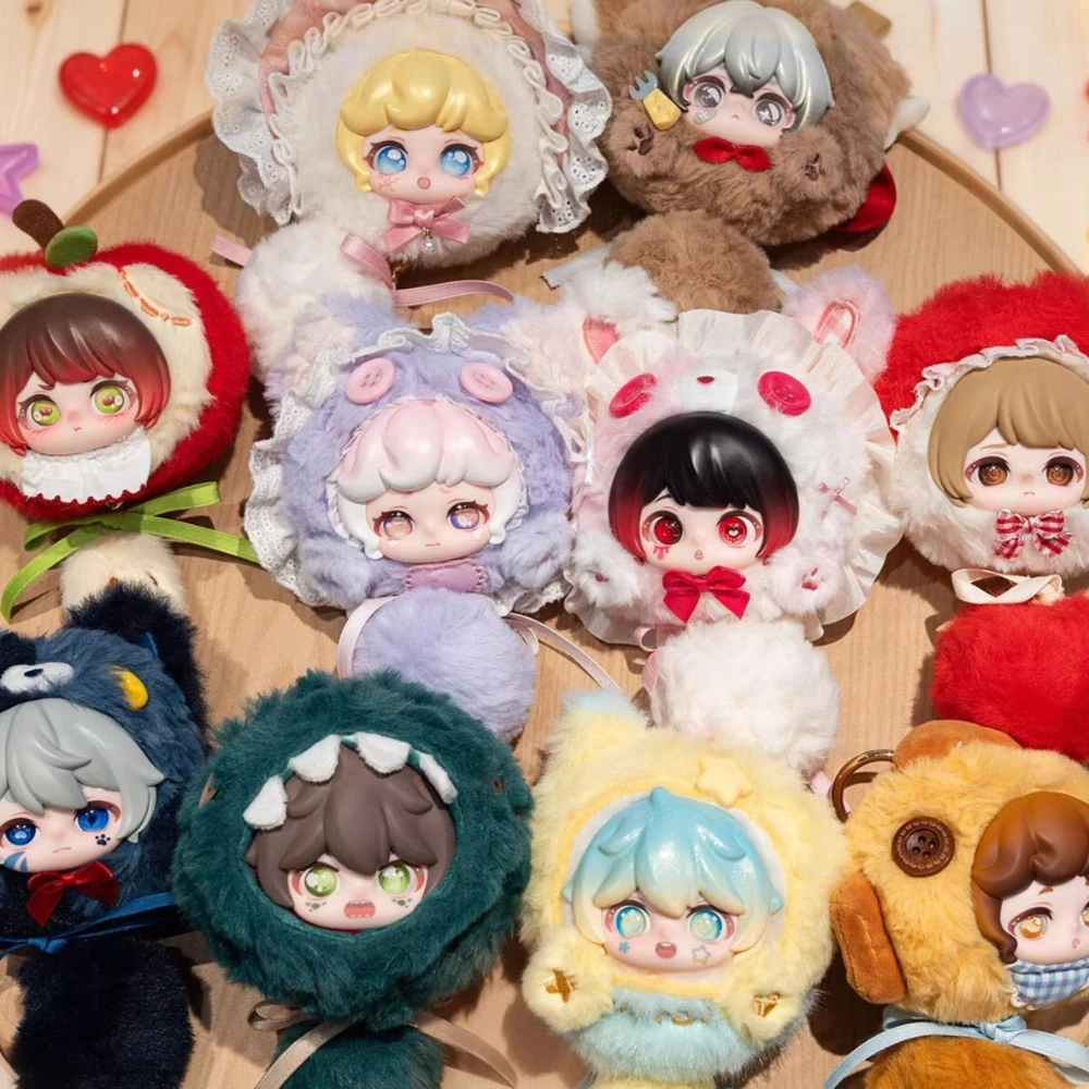 

ANTOO Mini Paradise Blind Box Pendant Keychain Mystery Box Action Figure Anime Doll Surprise Bag Collection Model Desktop Gifts