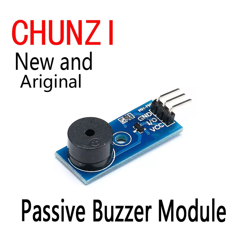 Módulo de Buzzer Passivo de Alta Qualidade com 10 Peças para Arduino Raspberry Pi Sensor de Pressão Capacitivo de Movimento PIR Liquidificador