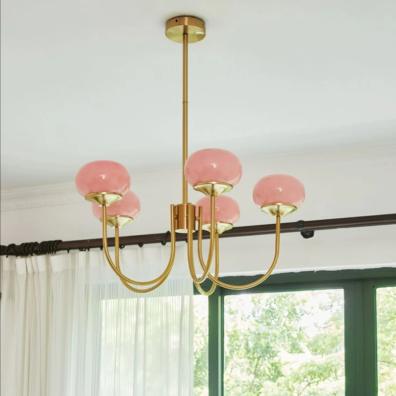 Bauhaus Pink Chande… - image