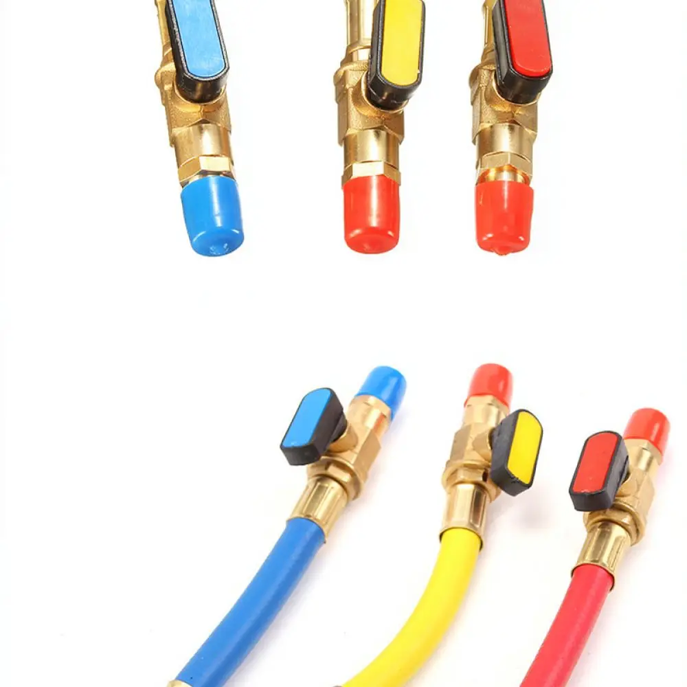 for-for-iniweli-automotive-ac-refrigerant-charging-line-1-4-sae-fitting-hose-with-control-ball-valve-hvac-accessories
