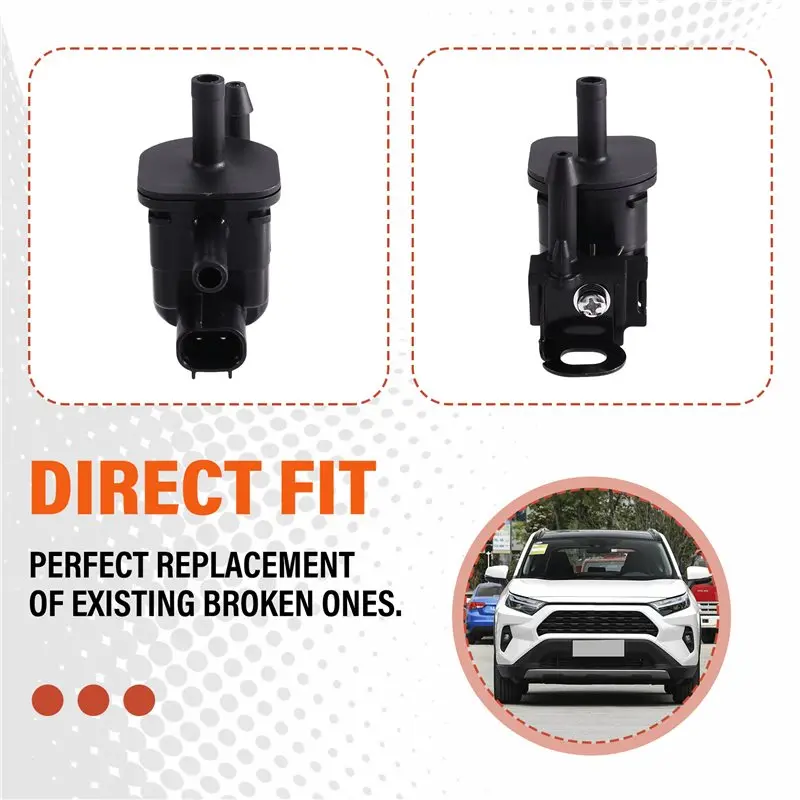 New Arrivals-Vapor Canister Purge Solenoid Valve Auto Part For Toyota Rav4 Scion Car 258600V020 25860-0V020 25860-28140 911-490