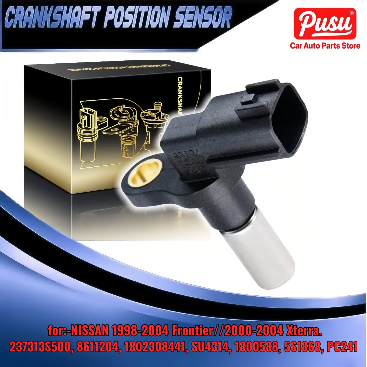 

Crankshaft Position Sensor for NISSAN Xterra 00-04 Frontier 1998-04 23731-3S500 1802308441 SU4314 1800588
