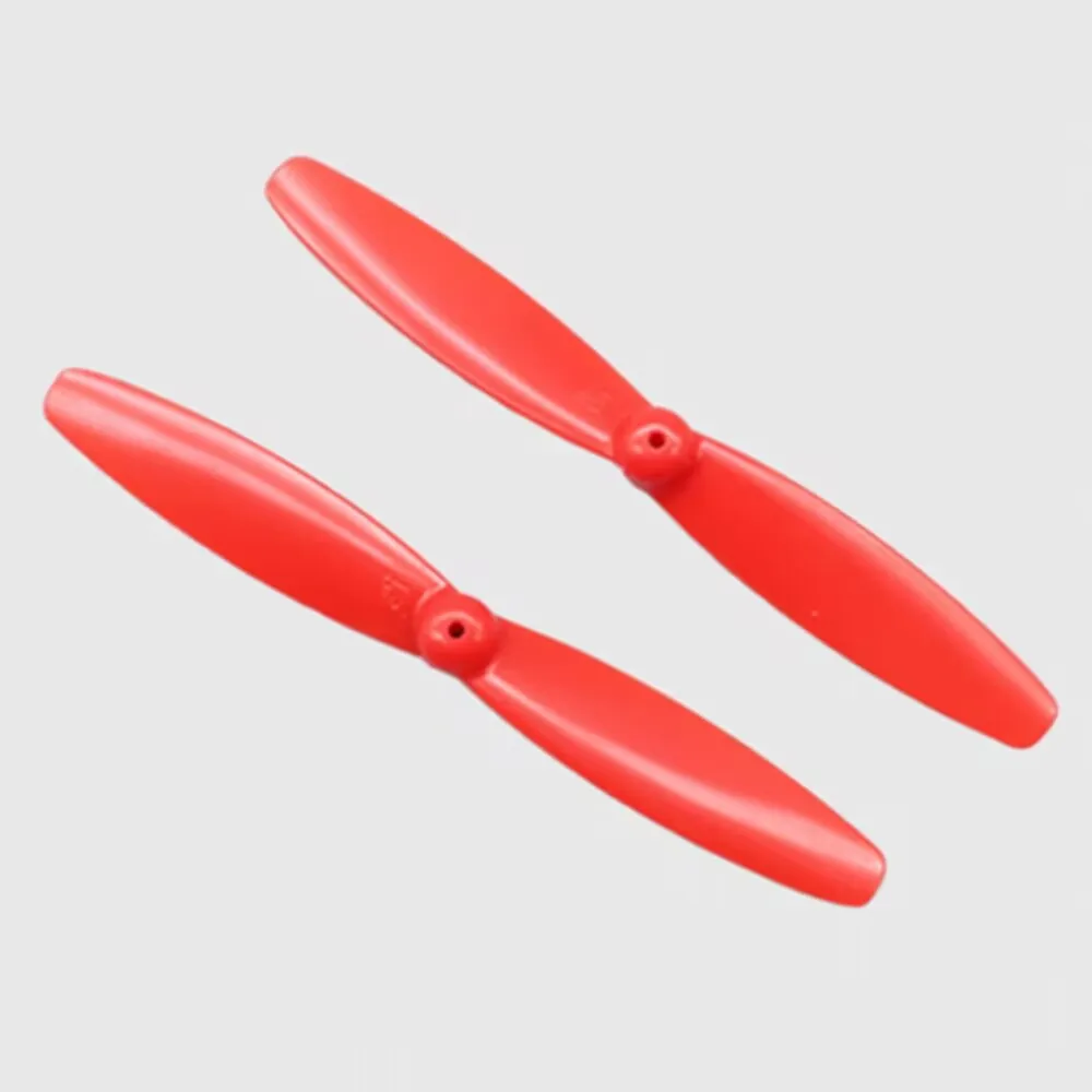 2pcs CW+CCW Drone UAV propeller Fan blade Fit 0.8mm 1mm 1.2mm Aperture Shaft For 612 615 716 720 816 8520 1020 Coreless motor
